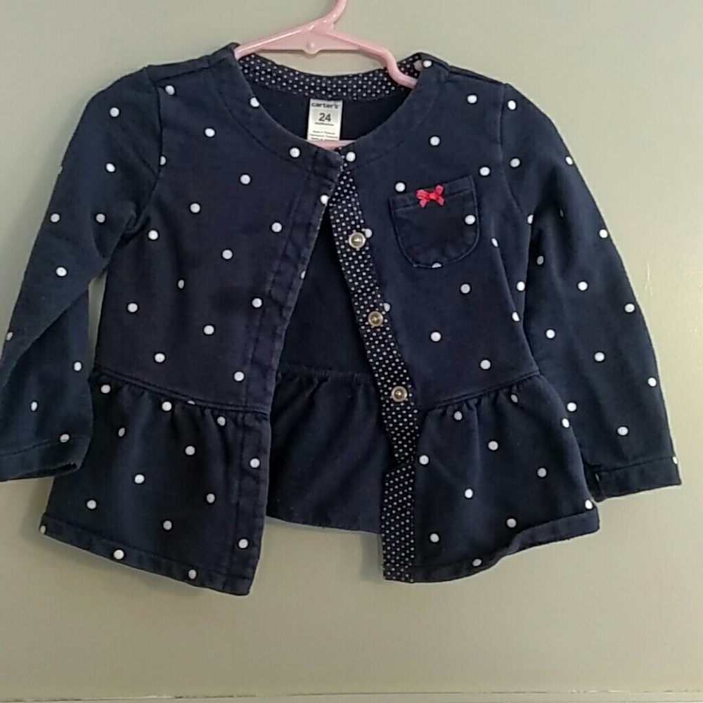 Carter's 🌼 Girls jacket/ sweater